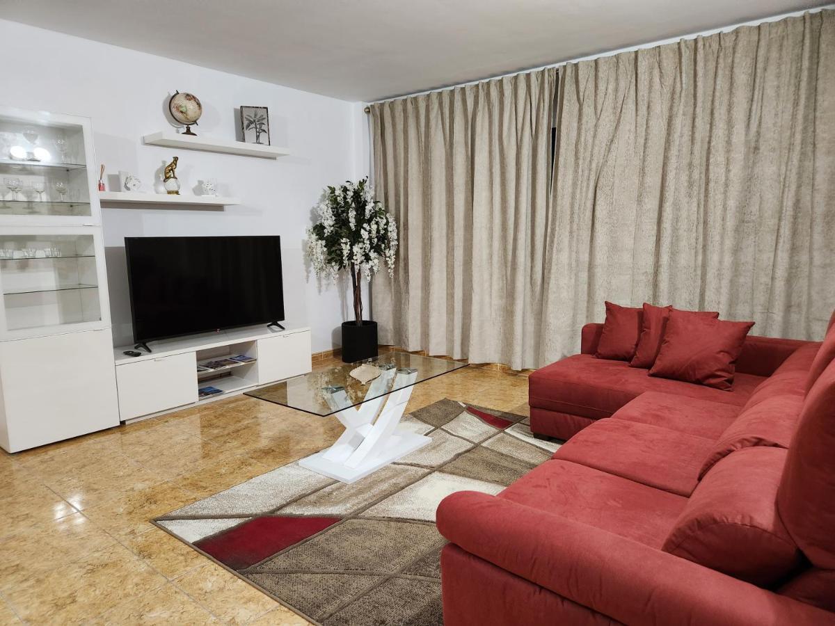 Appartement Lujoso Apartamento Vacacional à Carrizal Extérieur photo