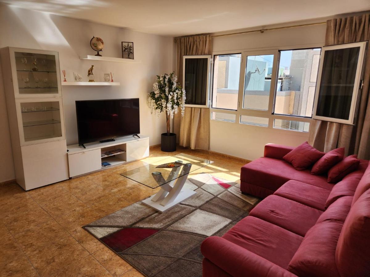 Appartement Lujoso Apartamento Vacacional à Carrizal Extérieur photo